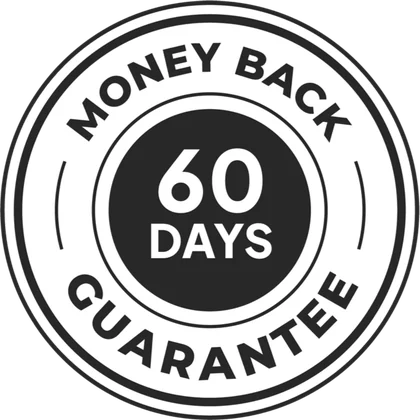 HoneyFil 60-day satisfaction guarantee